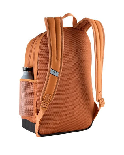 Träningsväska Puma Buzz Melted Carame 28L, ljusbrun