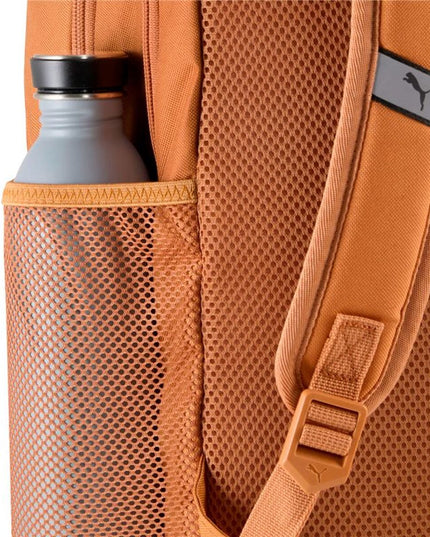 Träningsväska Puma Buzz Melted Carame 28L, ljusbrun