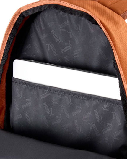 Träningsväska Puma Buzz Melted Carame 28L, ljusbrun