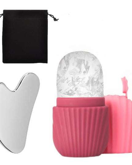 Silicone Ice Grid Scraping Plate