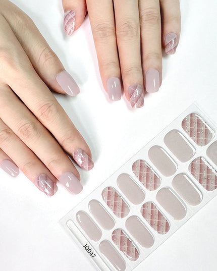 UV Gel Nail Art Patches
