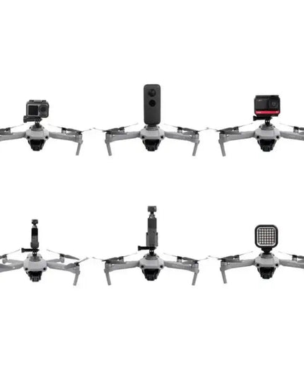 Fäste / hållare för kamera / tillbehör till DJI Mavic Air 2 / Air 2S - Ovansida