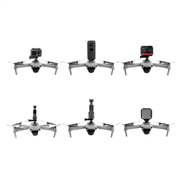 Fäste / hållare för kamera / tillbehör till DJI Mavic Air 2 / Air 2S - Ovansida
