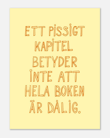Poster | Ett pissigt kapitel