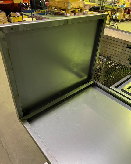 Odlingslåda - Corten - VÄXA