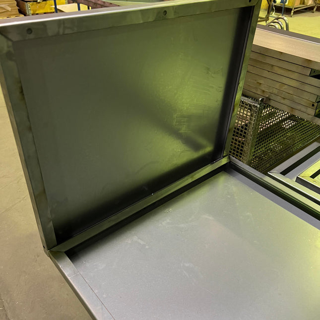 Odlingslåda - Corten - VÄXA