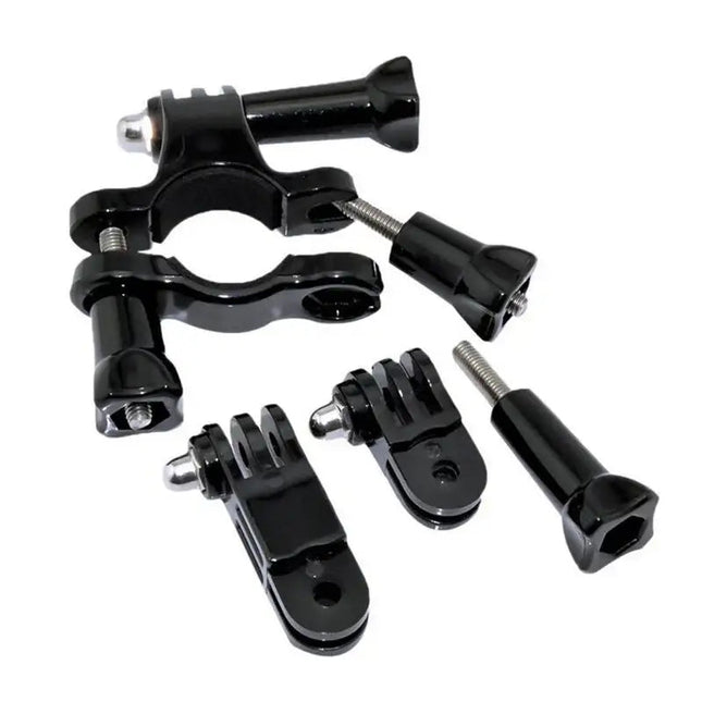 Fäste GoPro till cykelstyre och sadelstolpe - Med länkarm - Rör 10-35mm