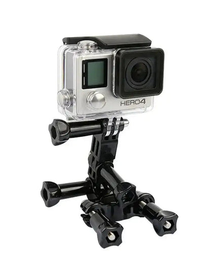 Fäste GoPro till cykelstyre och sadelstolpe - Med länkarm - Rör 10-35mm