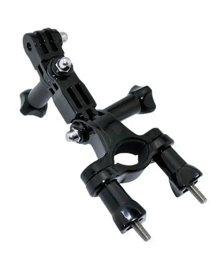 Fäste GoPro till cykelstyre och sadelstolpe - Med länkarm - Rör 10-35mm