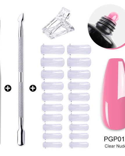UV nail Crystal Extension Gel SET