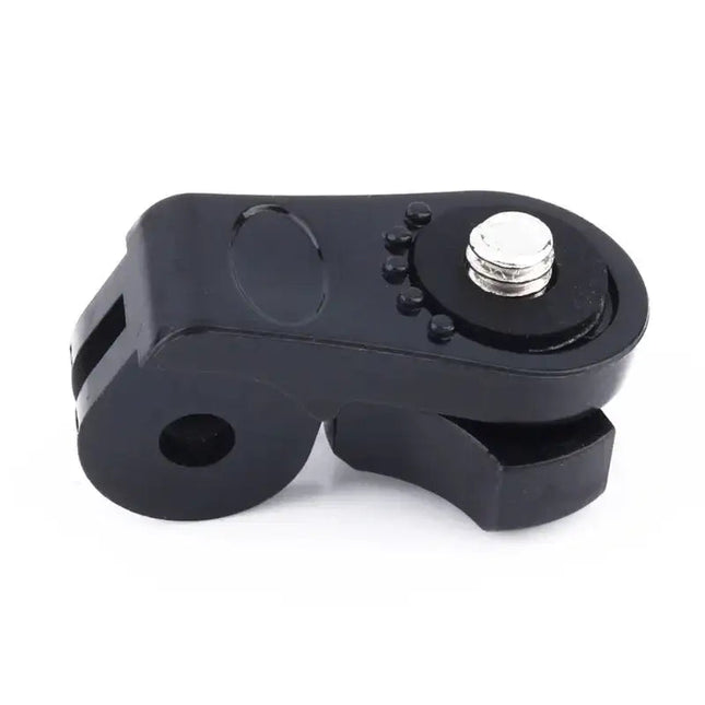 Vinklad GoPro-adapter med 1/4" skruv