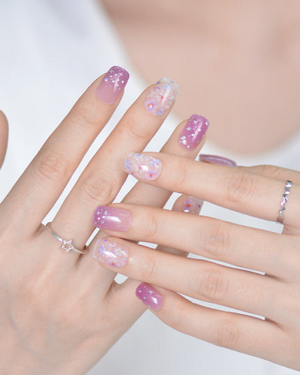 UV Gel Nail Art Patches