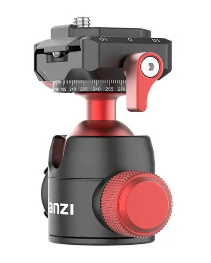 Ulanzi U-70 Kulledsfäste Vlog med tillbehörshållare 360 grader - Aluminium