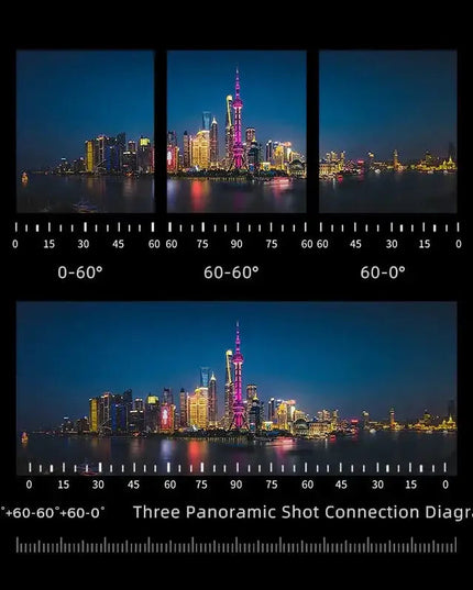 Ulanzi U-70 Kulledsfäste Vlog med tillbehörshållare 360 grader - Aluminium