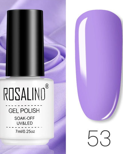 ROSALIND Gel Nagellack UV LED