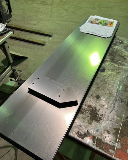 Rabattkant - Corten (Grov 3mm)