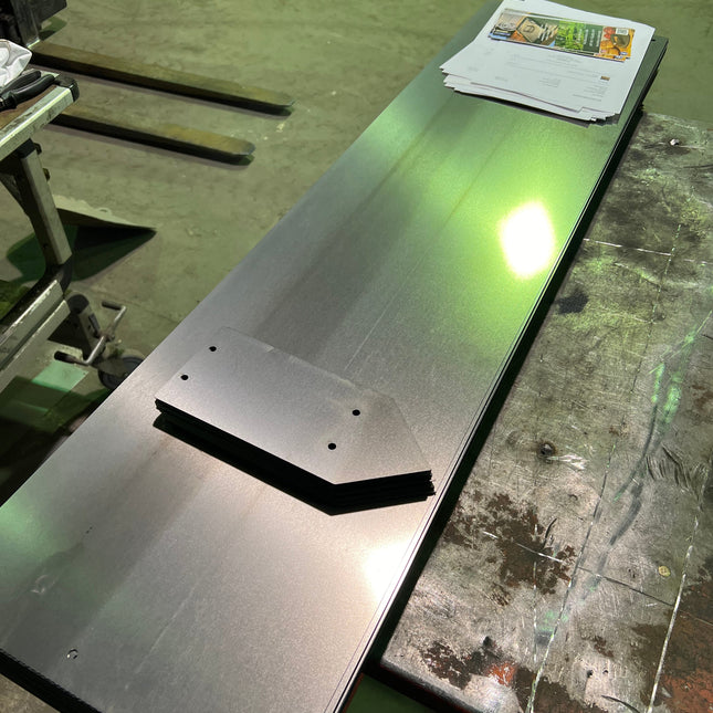 Rabattkant - Corten (Grov 3mm)