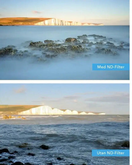 Telesin Filter 3-pack - ND8 + ND16 + ND32 till GoPro Hero12/11/Mini/10/9 Black - Kit