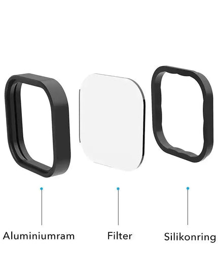 Telesin Filter 3-pack - ND8 + ND16 + ND32 till GoPro Hero12/11/Mini/10/9 Black - Kit