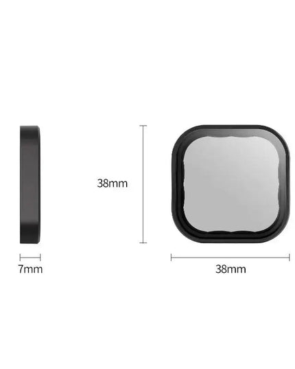 Telesin Filter 3-pack - ND8 + ND16 + ND32 till GoPro Hero12/11/Mini/10/9 Black - Kit