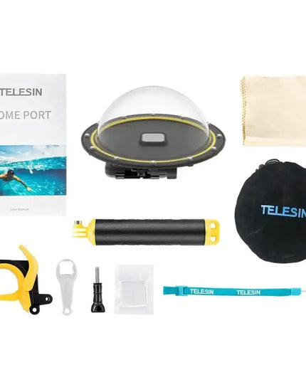 Dome Port 6" till GoPro Hero13/12/11/10/9 Black - Kit