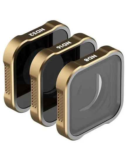 PolarPro Shutter Collection Filter Kit - ND8 + ND16 + ND32 filter till GoPro Hero13/12/11/Mini/10/9 Black - 3-pack