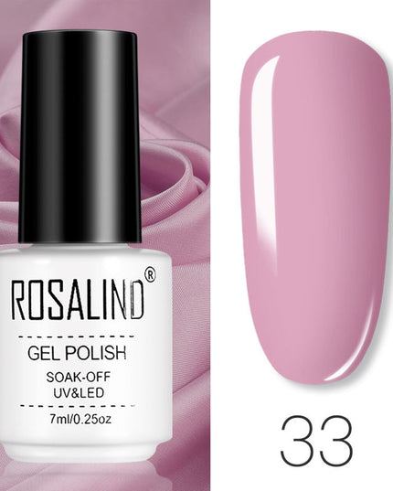 ROSALIND Gel Nagellack UV LED