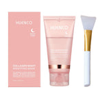 With facial mask brush (HUENCO