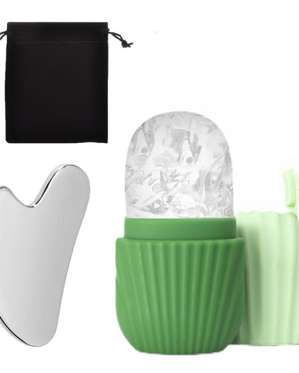 Silicone Ice Grid Scraping Plate
