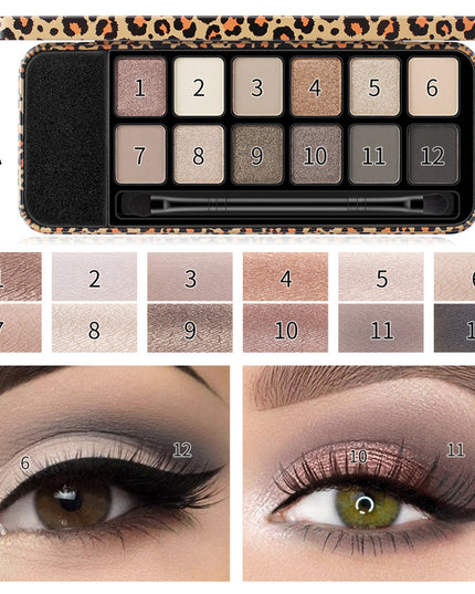 Romantic Beauty Ögonskugga Palette