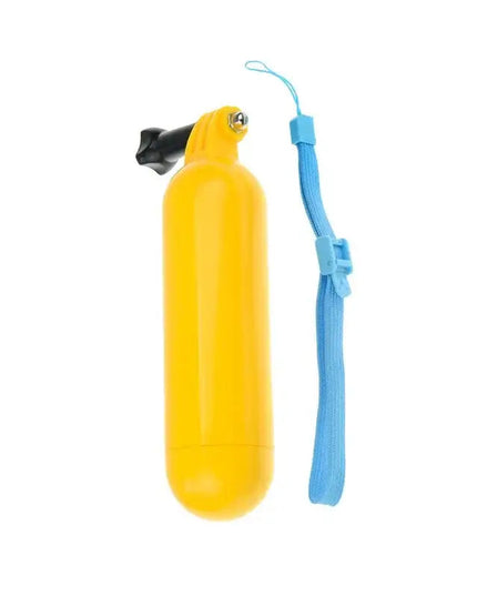 Flytande handstativ till GoPro - Slät - Gul