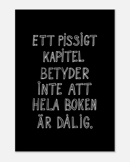 Poster | Ett pissigt kapitel
