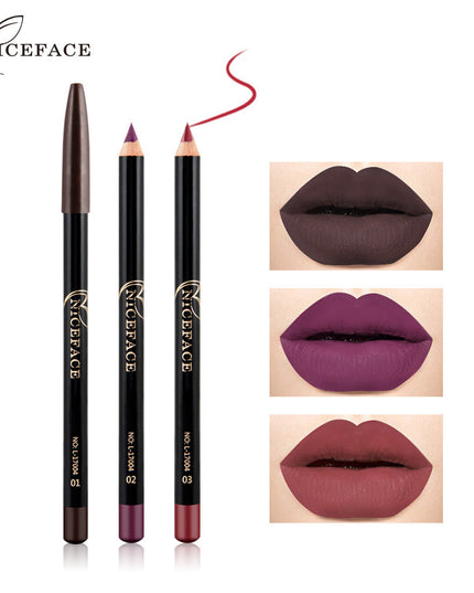 NICEFACE Nude Matte Waterproof läppenna