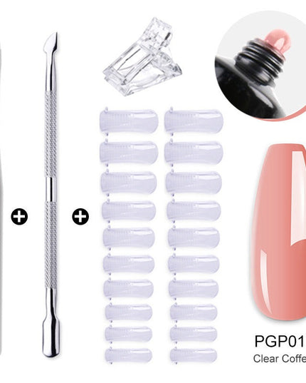 UV nail Crystal Extension Gel SET