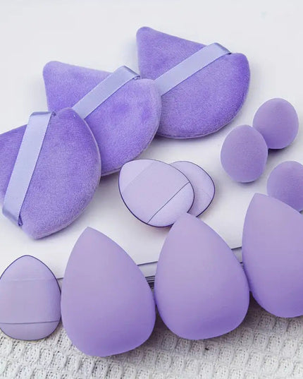 SET Makeup Sponge Blender Beauty