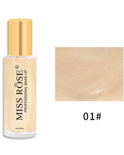 Body Glitter Spray Waterproof