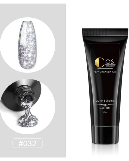 PolyGel Glitter UV LED