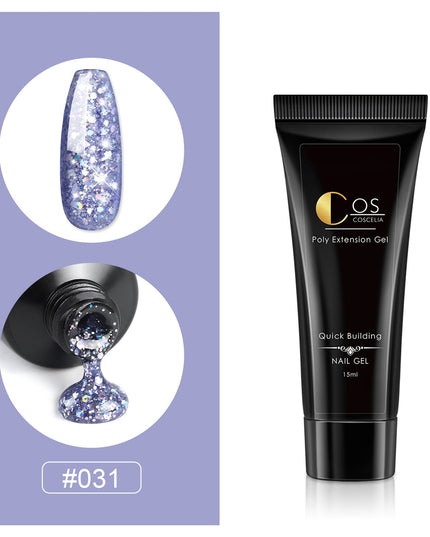 PolyGel Glitter UV LED