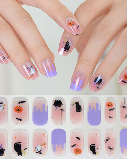 UV Gel Nail Art Patches