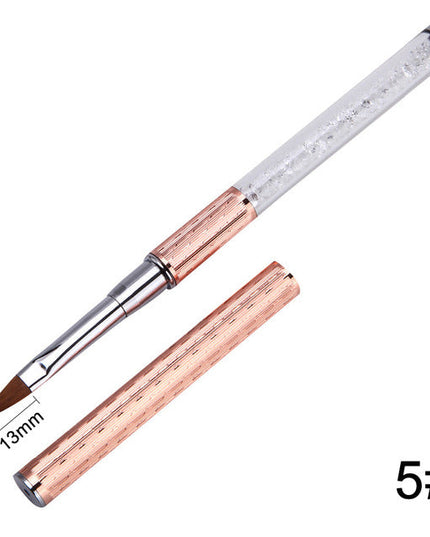 UV Gel Extension Builder Brush