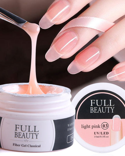 15ml Quick Building Gel for Nail Extension