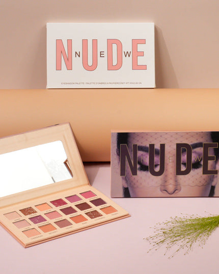 NUDE Ögonskugga Palette