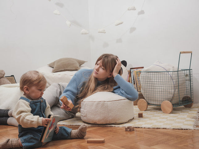 Sittpuff SOFT Mini, Cinnamon