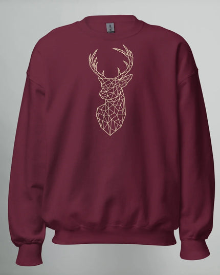 SWEATSHIRT GOLDEN DEER
