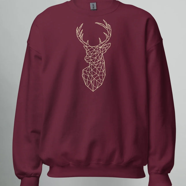 SWEATSHIRT GOLDEN DEER