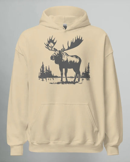 HOODIE NORRLANDS ÄLG