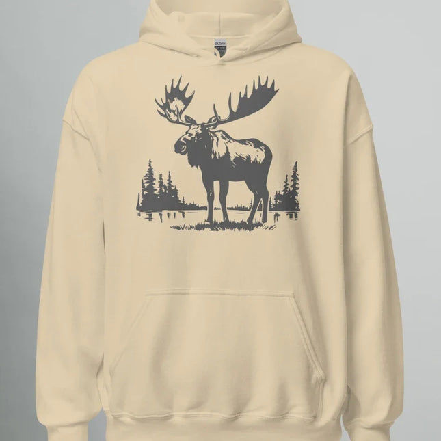 HOODIE NORRLANDS ÄLG