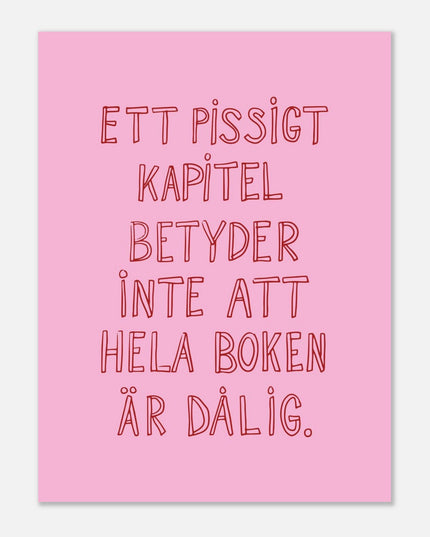 Poster | Ett pissigt kapitel