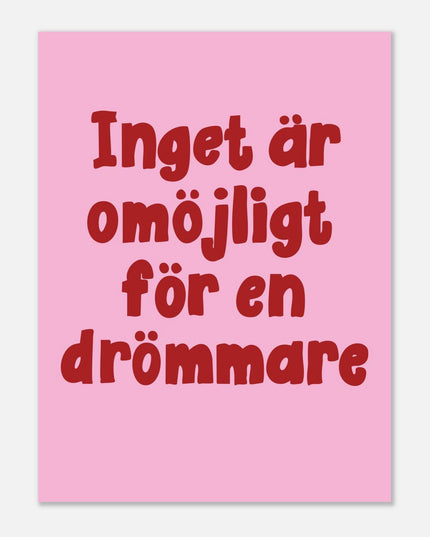 Poster | Drömmare