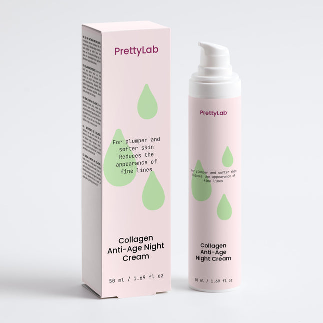 Collagen Anti-Age Nattkräm